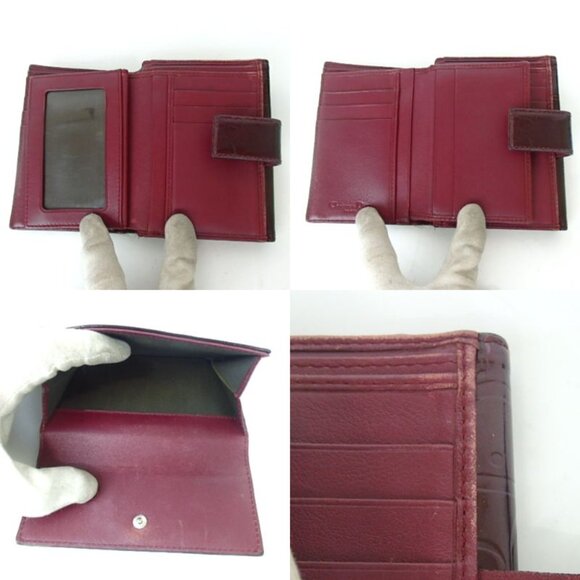 Authentic Christian Dior Trotter wallet enamel - Picture 5 of 6